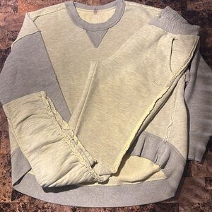 Free People Start Up Pullover + Pants Set